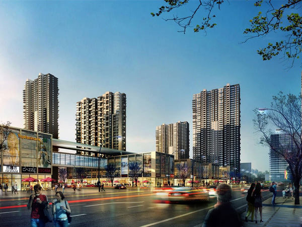 南京海峽城小區(qū)定制陽臺護欄、飄窗護欄、樓梯扶手案例