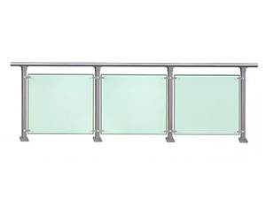 樓梯玻璃護欄 樓梯玻璃護欄