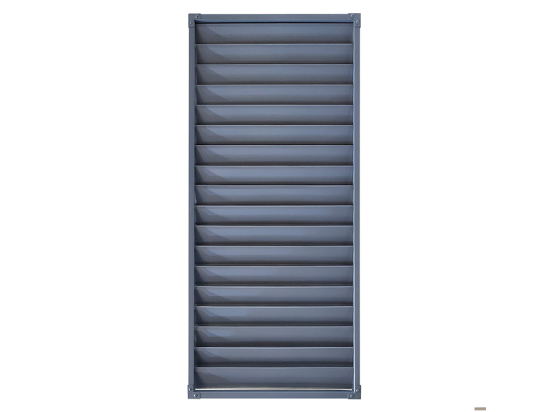 防雨鋅鋼百葉窗