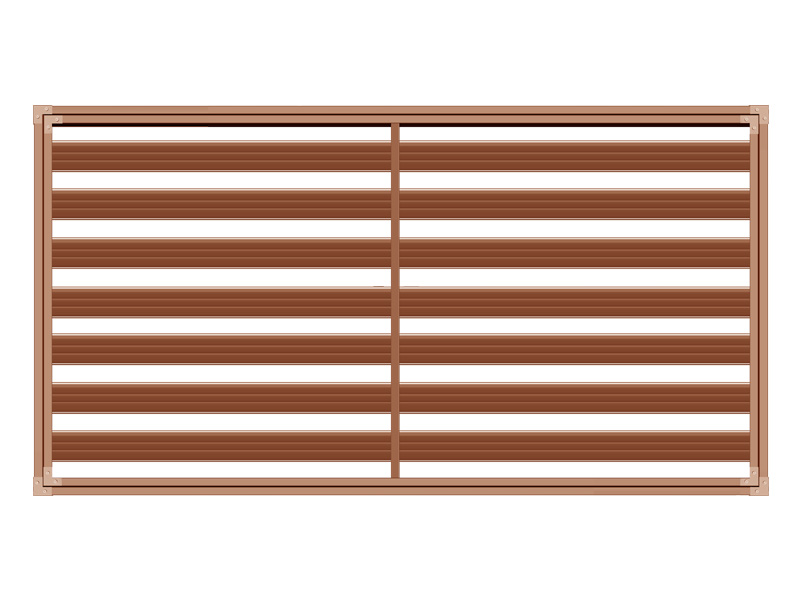 鋅鋼空調百葉窗圖片1