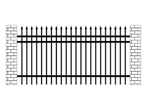 廠區鋅鋼圍欄 廠區鋅鋼圍欄