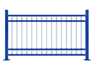 直頭圍墻欄桿 直頭圍墻欄桿