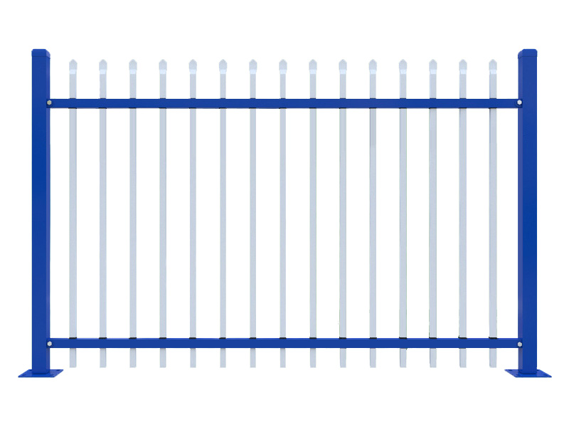 廠區圍墻欄桿圖片
