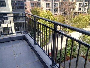 陽臺護欄應用