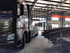 金用護(hù)欄2020年8月3日鋅鋼陽臺護(hù)欄裝車發(fā)貨！