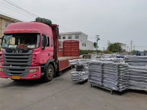 金用護欄2020年9月10日鋅鋼窗戶護欄發(fā)貨！