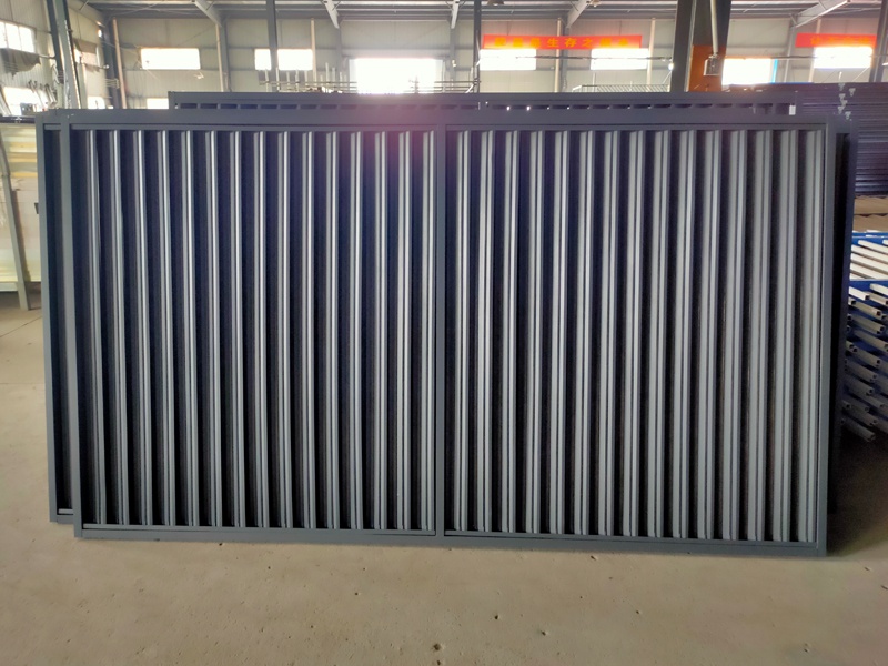 小區(qū)鋁合金百葉窗