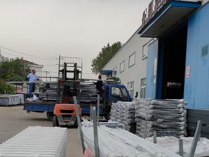 金用護(hù)欄2020年9月21日鋅鋼飄窗護(hù)欄發(fā)貨！