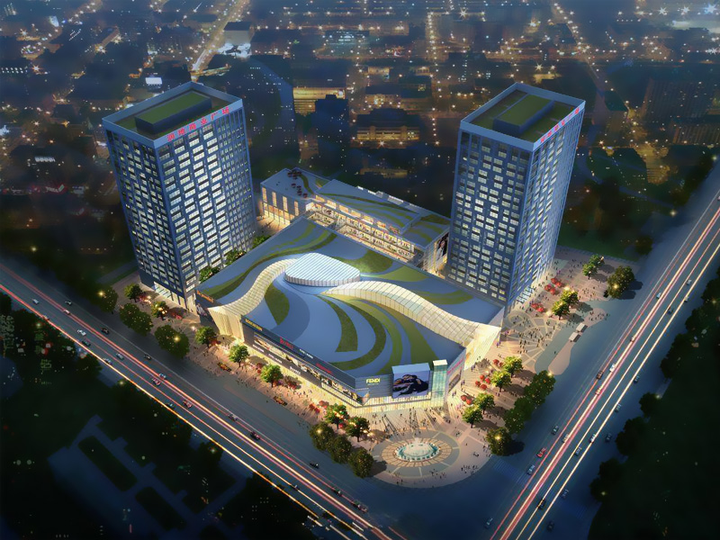 蕪湖潤地商業(yè)廣場百葉窗、樓梯扶手定制 蕪湖潤地商業(yè)廣場百葉窗、樓梯扶手定制