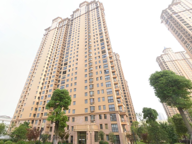 淮南中至信壹號莊園小區樓梯欄桿、空調欄桿定制