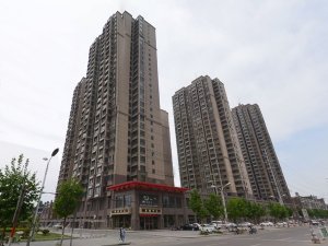 淮北天之和風雅苑小區空調護欄、鋅鋼百葉窗定制