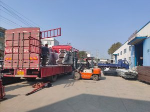 金用護(hù)欄2020年10月26日上午鋅鋼飄窗護(hù)欄發(fā)貨！
