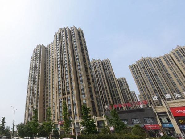 鄭州悅府海棠小區百葉窗、樓梯扶手定制