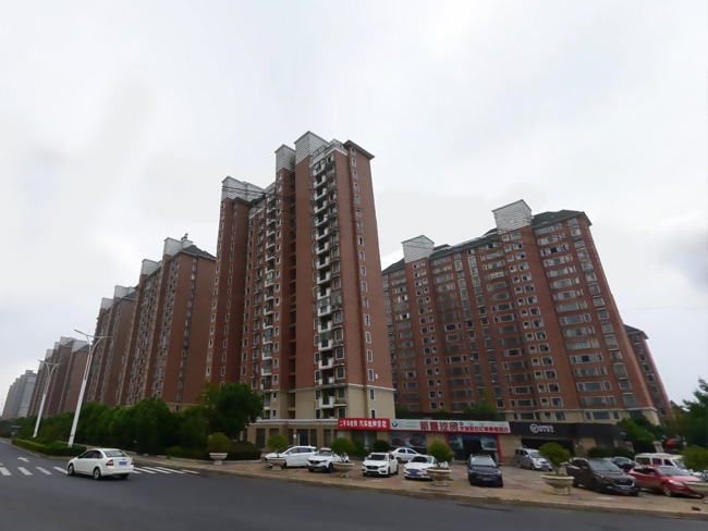 蕪湖御景灣小區(qū)飄窗欄桿、樓梯扶手定制