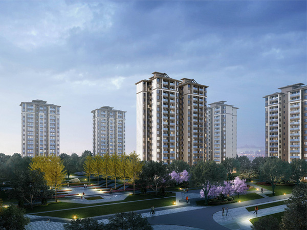 蚌埠外灘花園小區樓梯扶手定制