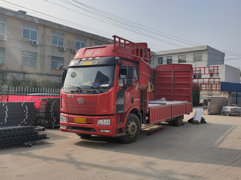 金用護欄2020年12月16日上午鋅鋼陽臺護欄發(fā)貨! 金用護欄2020年12月16日上午鋅鋼陽臺護欄發(fā)貨!