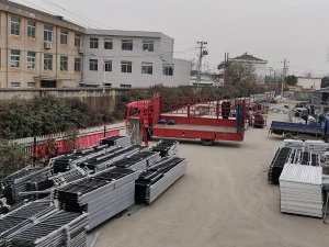 金用護欄2020年12月17日鋁合金百葉窗發貨！