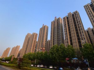 合肥禹洲天璽小區百葉窗、樓梯扶手定制