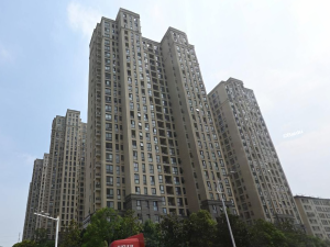 揚州奧園湖濱名都小區空調護欄、樓梯扶手定制