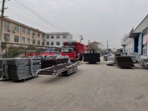 金用護(hù)欄2020年12月27日鋅鋼圍墻護(hù)欄發(fā)貨！