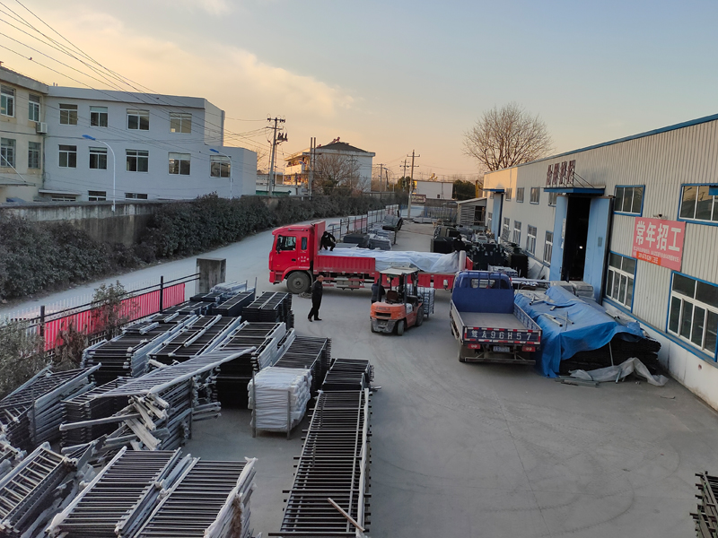 金用護欄2021年1月7日鋅鋼陽臺護欄發貨！