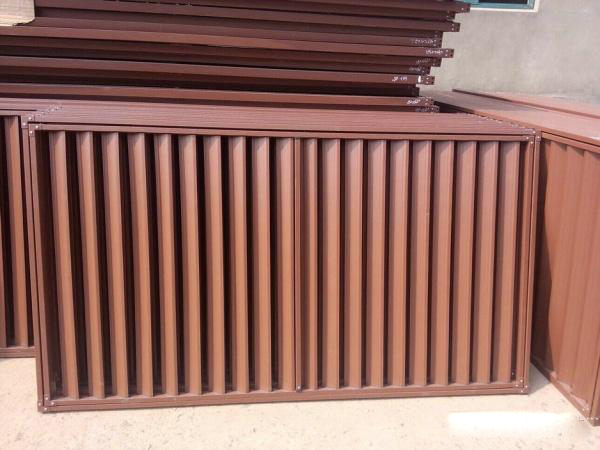 建筑百葉窗面積計算規則