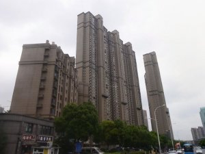 無錫世茂首府小區百葉窗、樓梯扶手定制