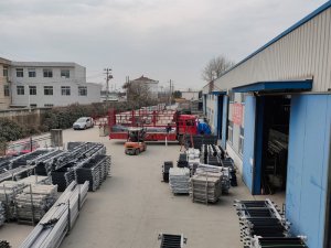 金用護欄2021年1月20日鋅鋼陽臺護欄發貨！