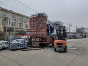 金用護欄2021年3月8日鋅鋼陽臺護欄發貨！