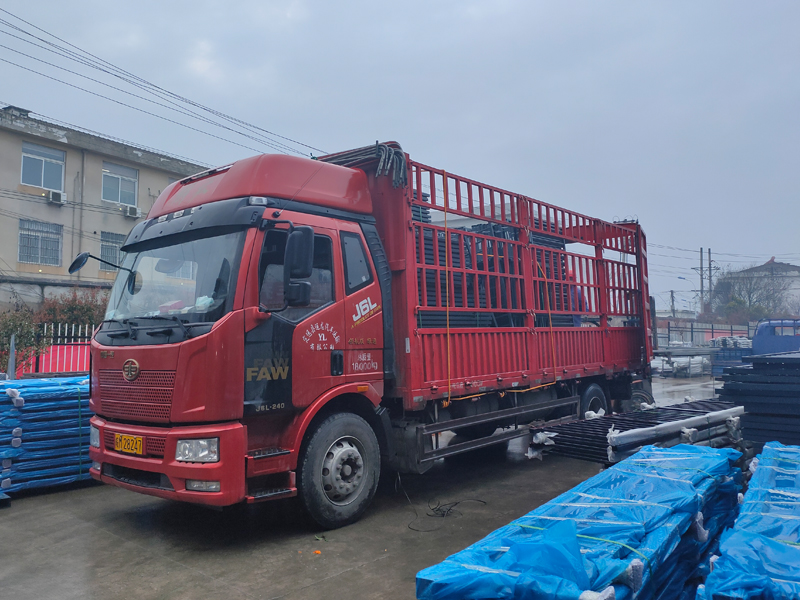 金用護欄2021年3月15日鋁合金百葉窗發貨! 金用護欄2021年3月15日鋁合金百葉窗發貨!