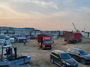 金用護欄2021年3月25日鋅鋼空調欄桿發貨！