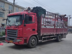 金用護欄2021年3月26日下午鋅鋼護窗欄桿發貨！