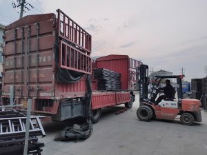 金用護欄2021年3月27日鋅鋼護窗欄桿發貨！