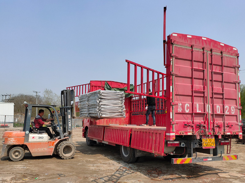 金用護欄2021年3月29日鋅鋼陽臺護欄發(fā)貨！