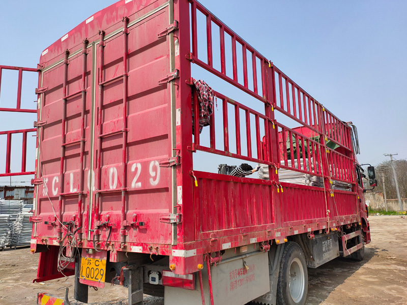 金用護欄2021年3月29日鋅鋼陽臺護欄發(fā)貨！