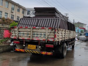 金用護欄2021年4月21日鋁合金百葉窗發貨！