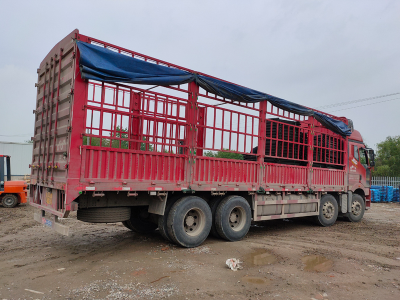 金用護欄2021年4月27日鋅鋼護窗欄桿發貨！