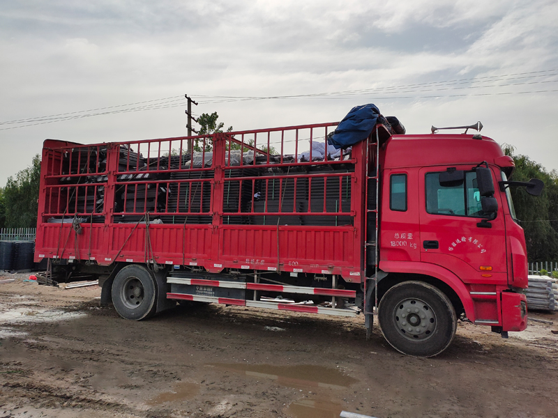 金用護欄2021年5月28日鋅鋼窗戶護欄發貨！