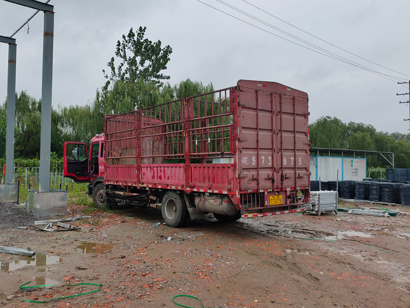 金用護欄2021年8月14日鋅鋼空調(diào)欄桿發(fā)貨！