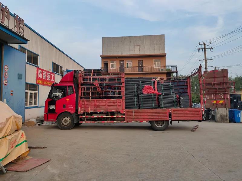 金用護(hù)欄2021年8月19日鋅鋼護(hù)窗欄桿發(fā)貨！