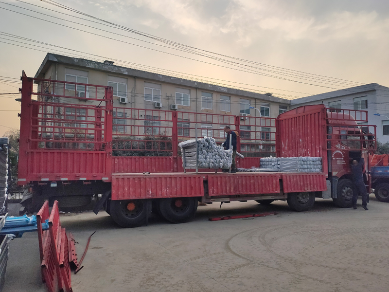 金用護欄2021年11月22日鋅鋼陽臺護欄發(fā)貨！