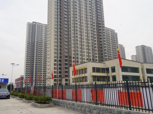 六安壽春華府安置小區項目定制百葉窗產品 六安壽春華府安置小區項目定制百葉窗產品