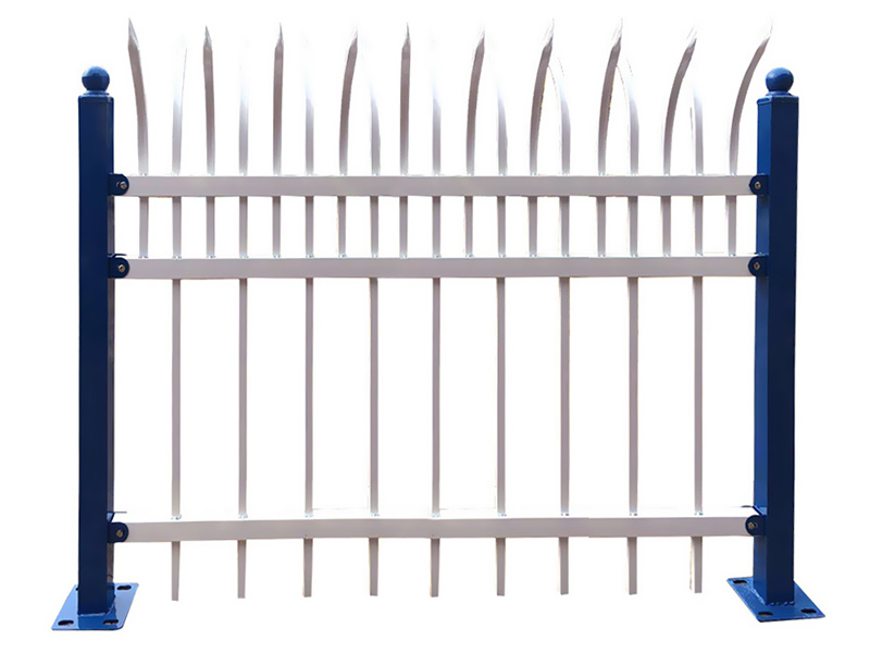 雙彎頭圍墻欄桿圖片