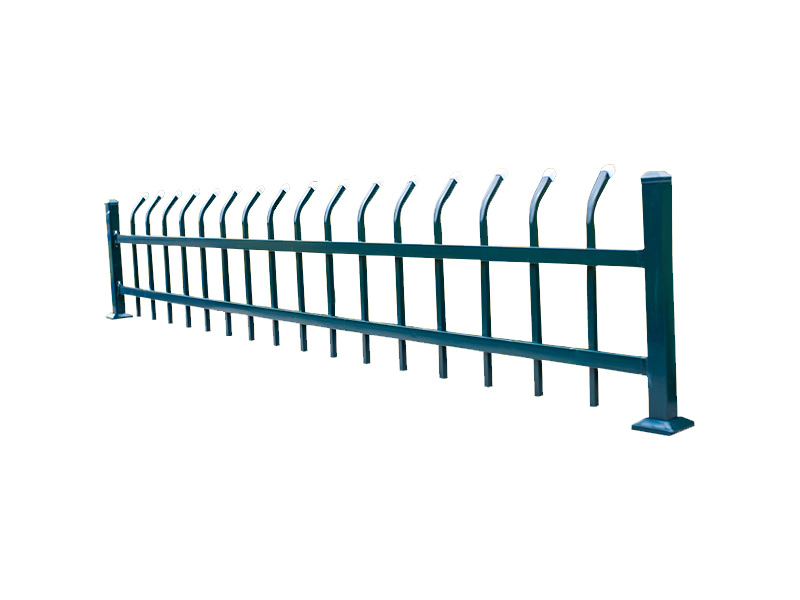 別墅彎頭鋅鋼柵欄圖片 別墅彎頭鋅鋼柵欄圖片