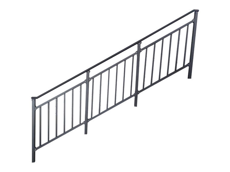 鋅鋼樓梯學(xué)校護(hù)欄