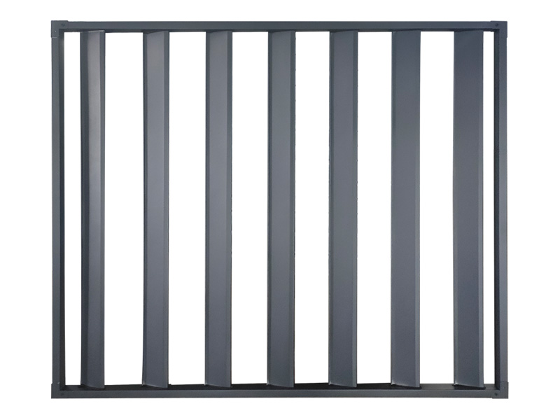 鋅鋼空調百葉窗圖片3