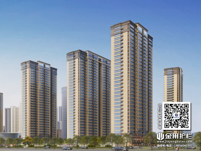 合肥悅璟府小區項目定制陽臺欄桿 合肥悅璟府小區項目定制陽臺欄桿