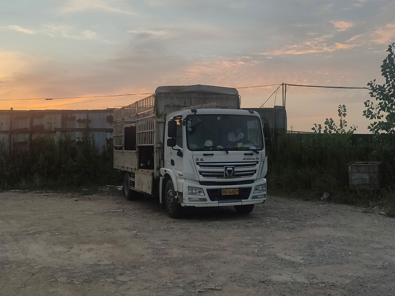 2024年9月23日鋅鋼圍墻護欄裝車發貨！