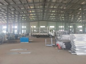 2025年9月1日鋅鋼百葉窗裝車發貨！